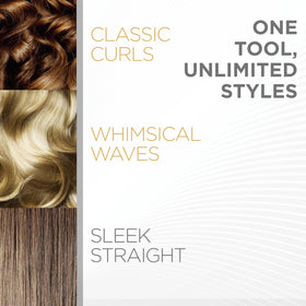 CHI Original Flat Iron Hair Straightener Mint Mojito heat settings