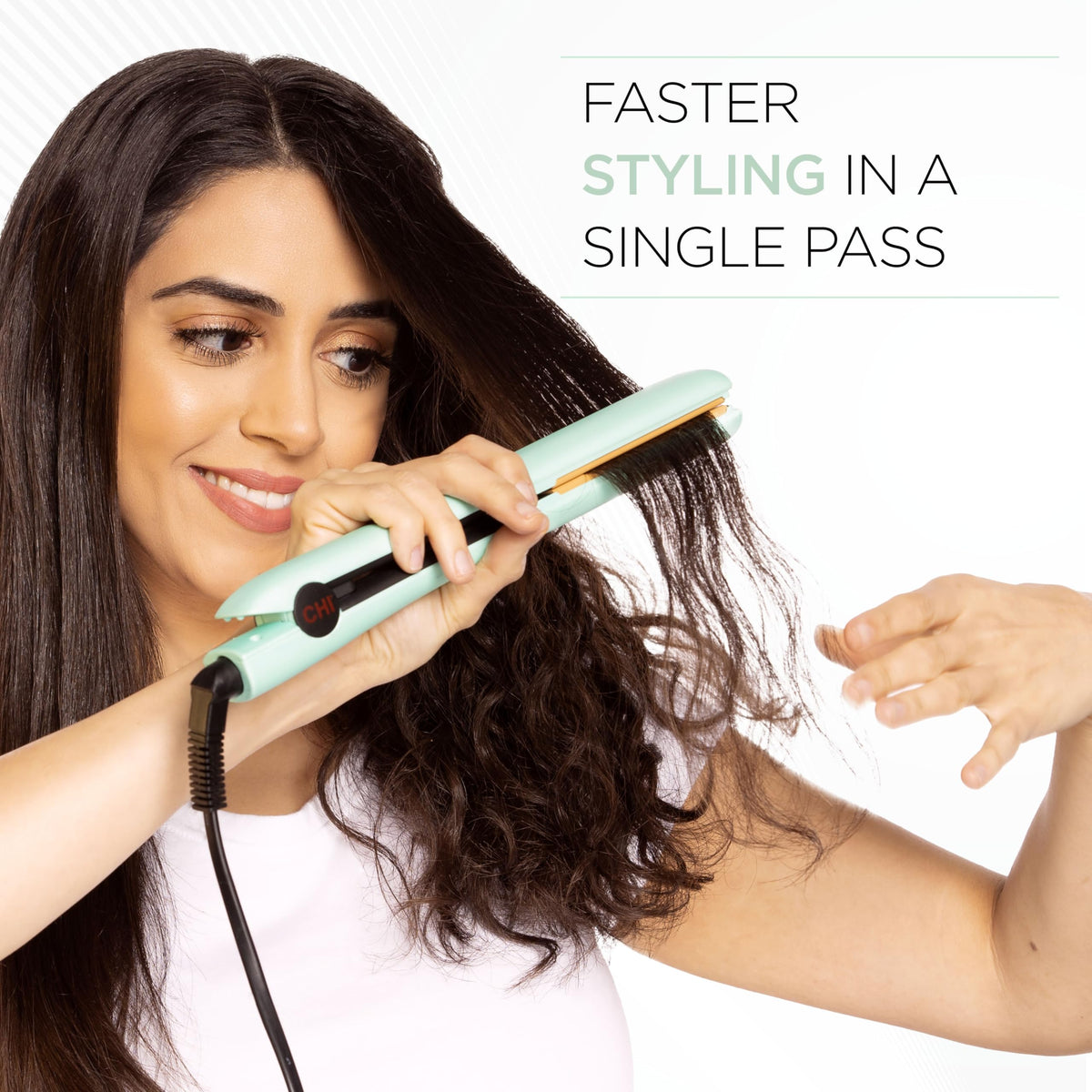 CHI Original Flat Iron Hair Straightener Mint Mojito packaging