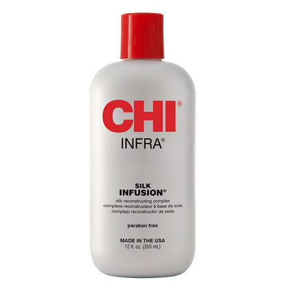 CHI Silk Infusion Leave-In Hair 12 Oz front view