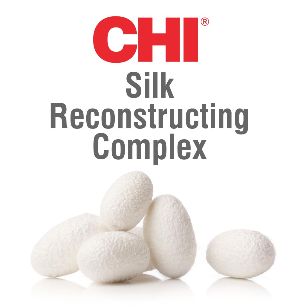 CHI Silk Infusion Leave-In Hair bottle with cap
