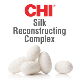CHI Silk Infusion Leave-In Hair bottle with cap