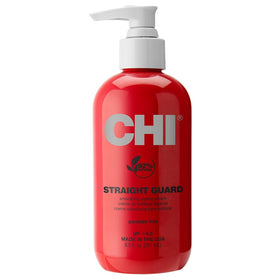 CHI Straight Guard Smoothing Styling Cream front view, 8.5 Oz