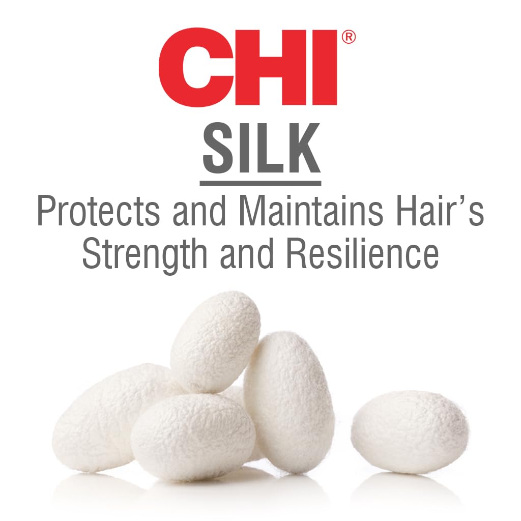 CHI Straight Guard Smoothing Styling Cream side view showing packaging