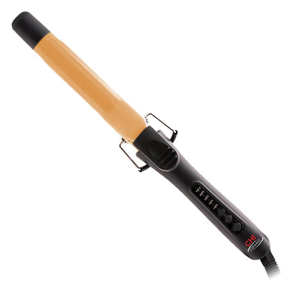 CHI Tourmaline Ceramic Curling Iron 1-inch barrel front view