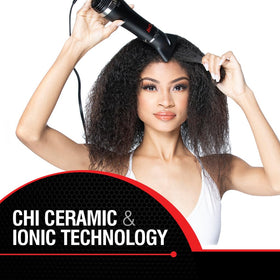 CHI Volumizer 4-in-1 Blowout Brush concentrator nozzle attachment