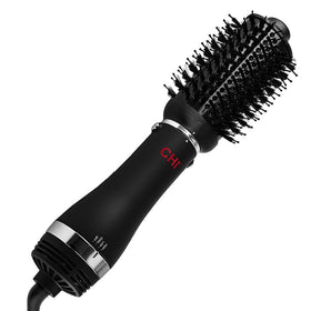 CHI Volumizer 4-in-1 Blowout Brush front view with attachments