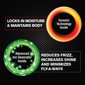 CHI Volumizer 4-in-1 Blowout Brush lifestyle scene in use