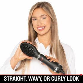 CHI Volumizer 4-in-1 Blowout Brush oval volumizing brush attachment