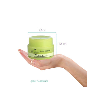 Chihtsai Olive Instant 150ml application on hair
