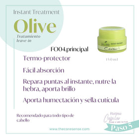 Chihtsai Olive Instant 150ml back view