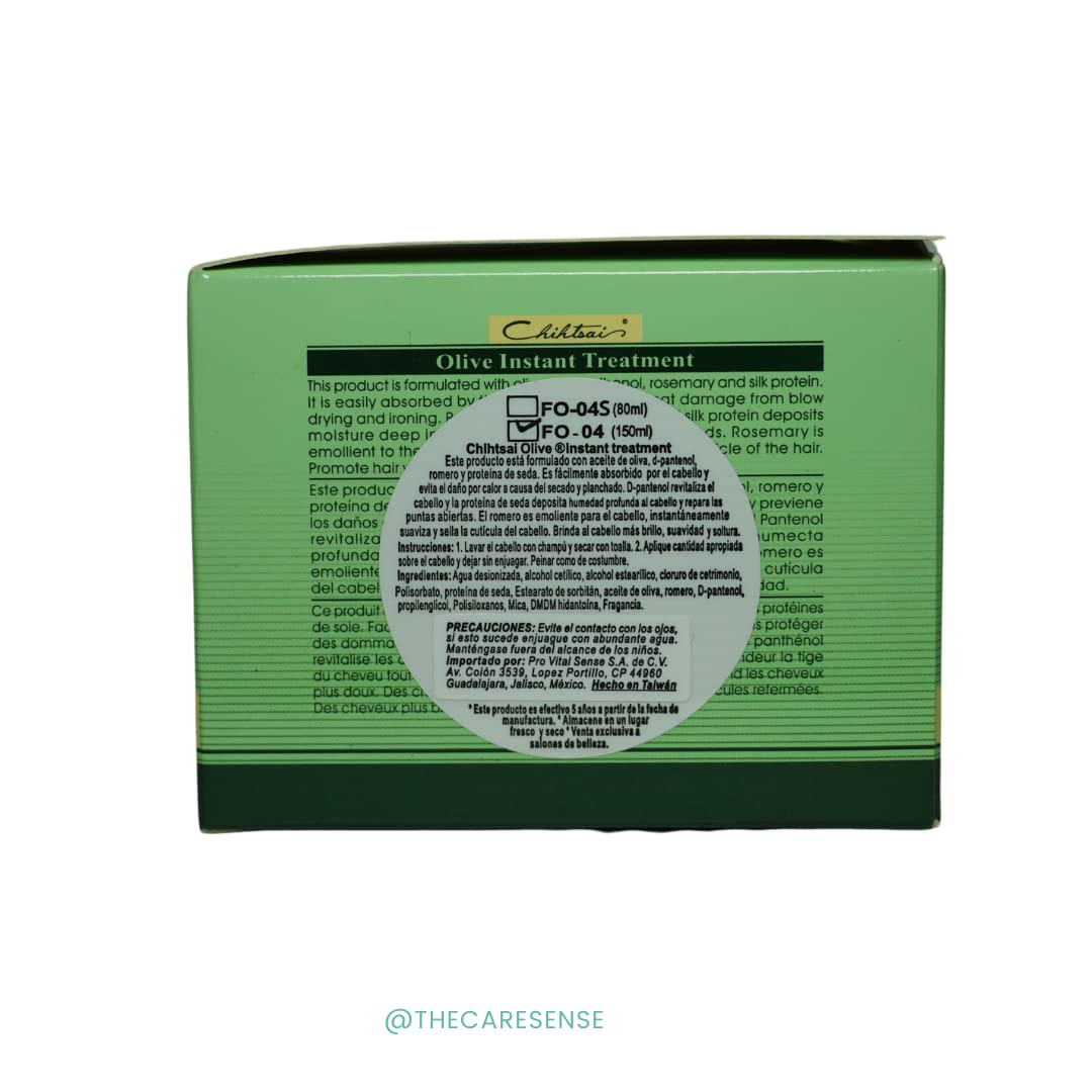 Chihtsai Olive Instant 150ml packaging details