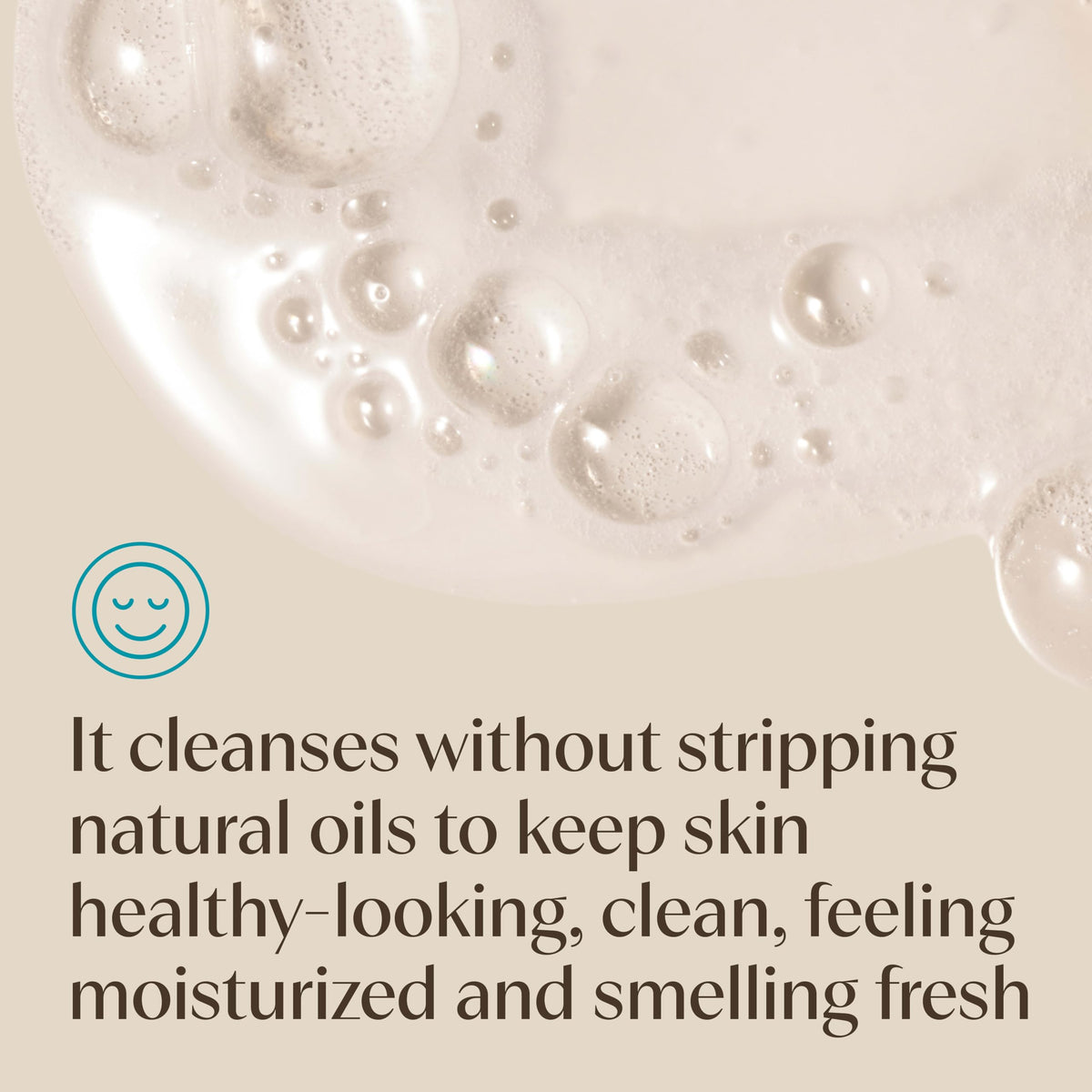 Child using Aveeno Kids Face & Body Wash in bath