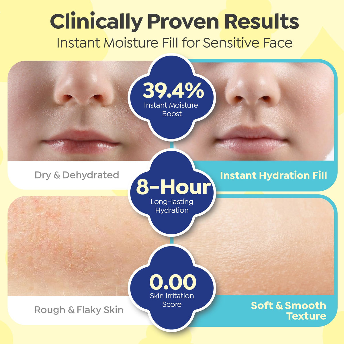 Child using GOONGBE Bubble Facial Cleanser