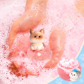 Children enjoying bath time with FUNCREVITY bath bombs