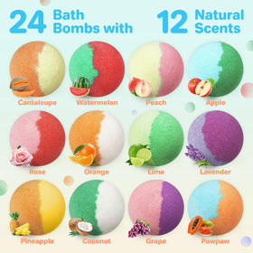 Children enjoying bath time with JOFEI bath bombs