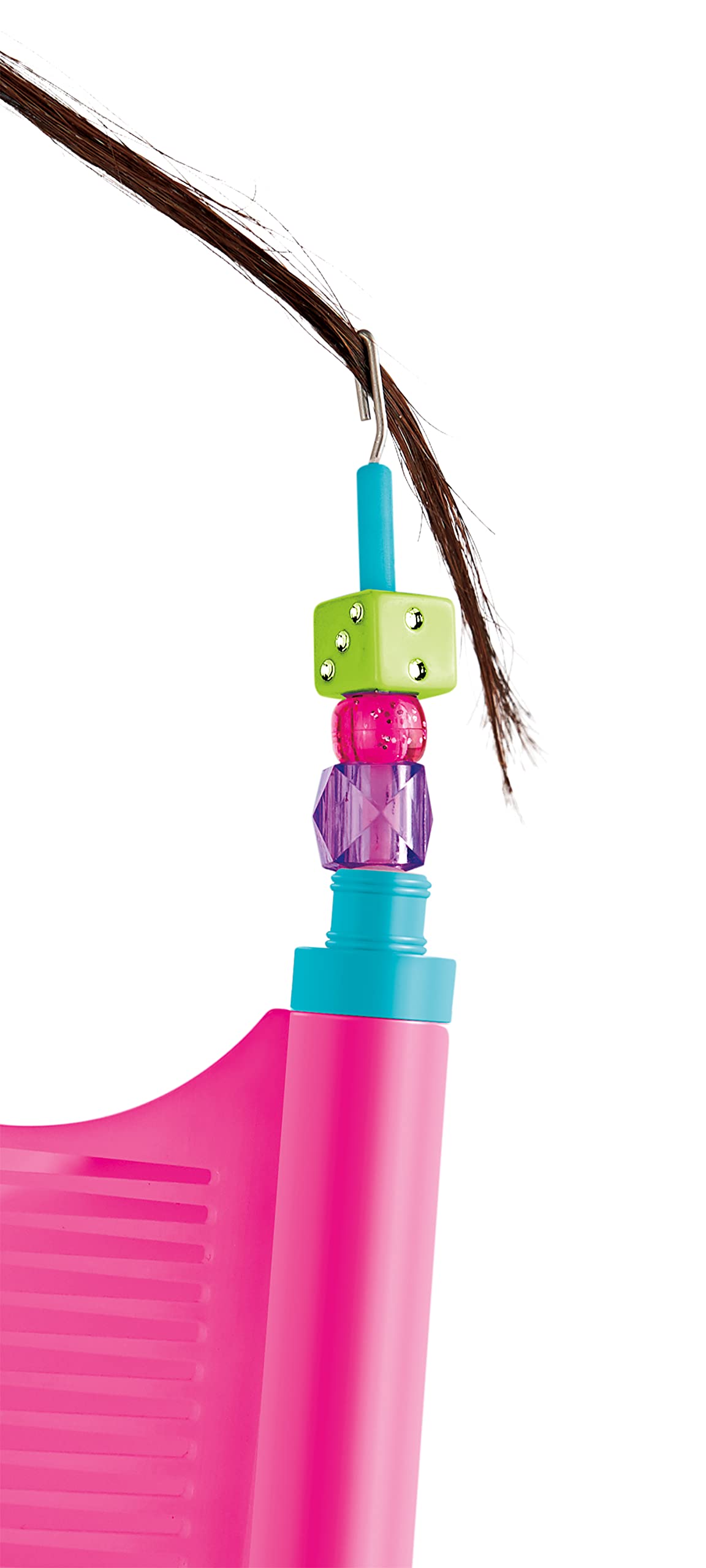 Children using the Cra-Z-Art hair designer during a playdate