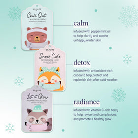 Chill Out Calm peppermint face mask from SpaLife