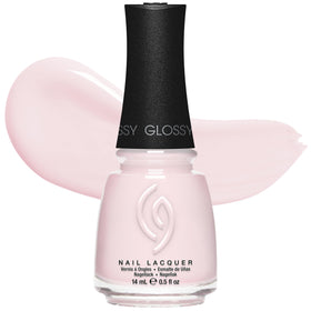 China Glaze Glowing Petals Nail Lacquer front view 0.5 fl oz