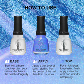 China Glaze Good Luxe Charm Nail Lacquer packaging