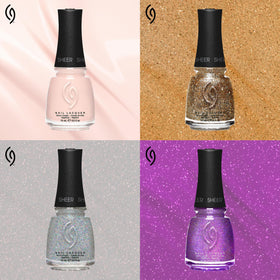China Glaze Good Luxe Charm Nail Lacquer with other nail products