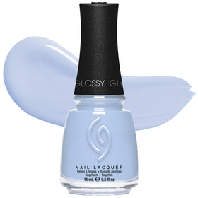 China Glaze Hydrangea Dangea Nail Polish front view with glossy finish