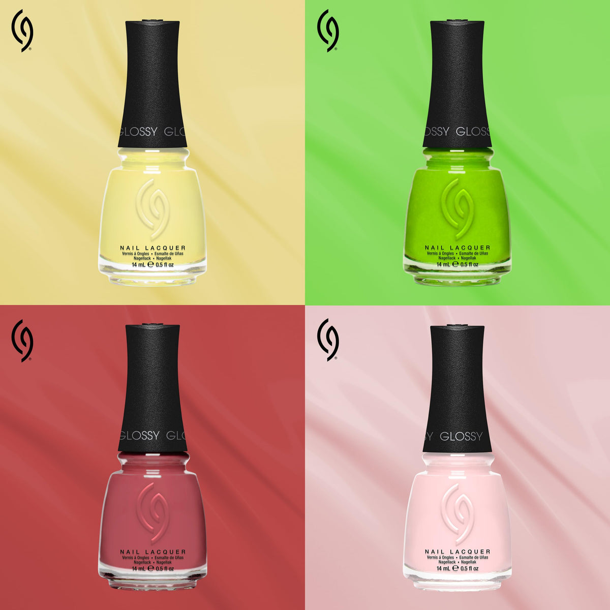 China Glaze Hydrangea Dangea Nail Polish packaging on a white background