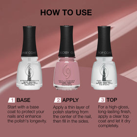 China Glaze Kill the Lights Nail Lacquer with brush applicator