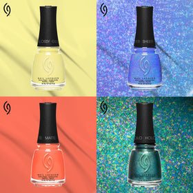 China Glaze Nail Lacquer Kill the Lights packaging details