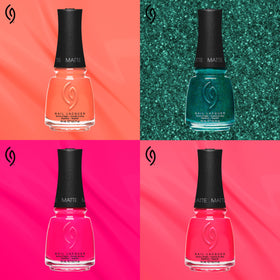 China Glaze Orange Knockout nail polish packaging
