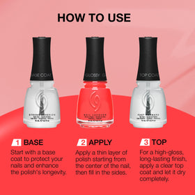 China Glaze Sun-Set the Mood Nail Lacquer packaging