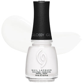 China Glaze White On White Nail Polish with nail art tools