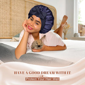 CHLINS Double Layer Satin Bonnet in packaging