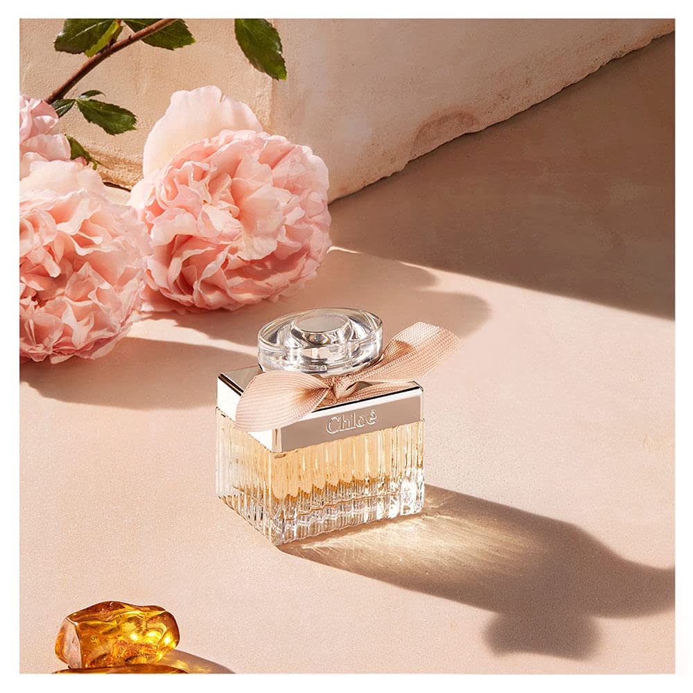 Chloe New Eau De Parfum Spray packaging side view