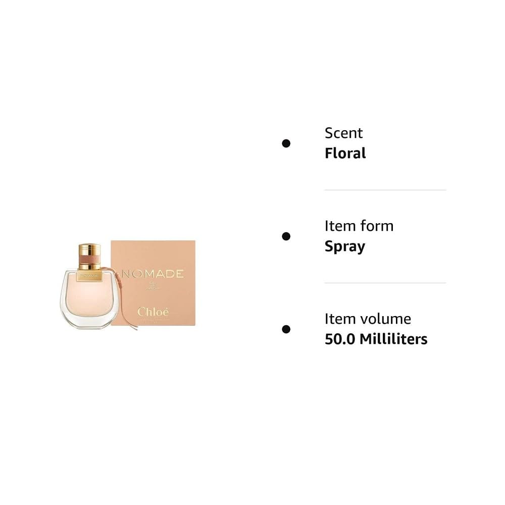 Chloe Nomade Eau De Parfum 50ml back view