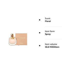 Chloe Nomade Eau De Parfum 50ml back view