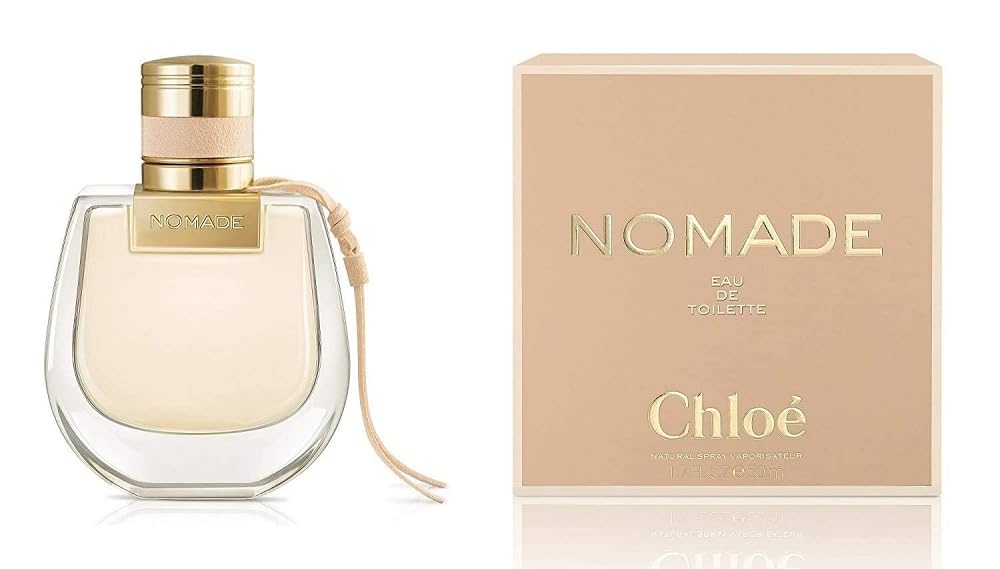 Chloe Nomade Eau De Parfum 50ml bottle side view