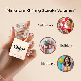 Chloe Perfume Mini Splash 5ml close-up of bottle