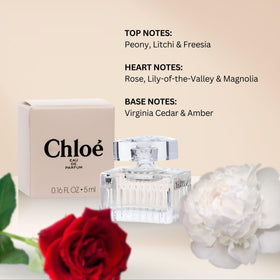 Chloe Perfume Mini Splash 5ml packaging