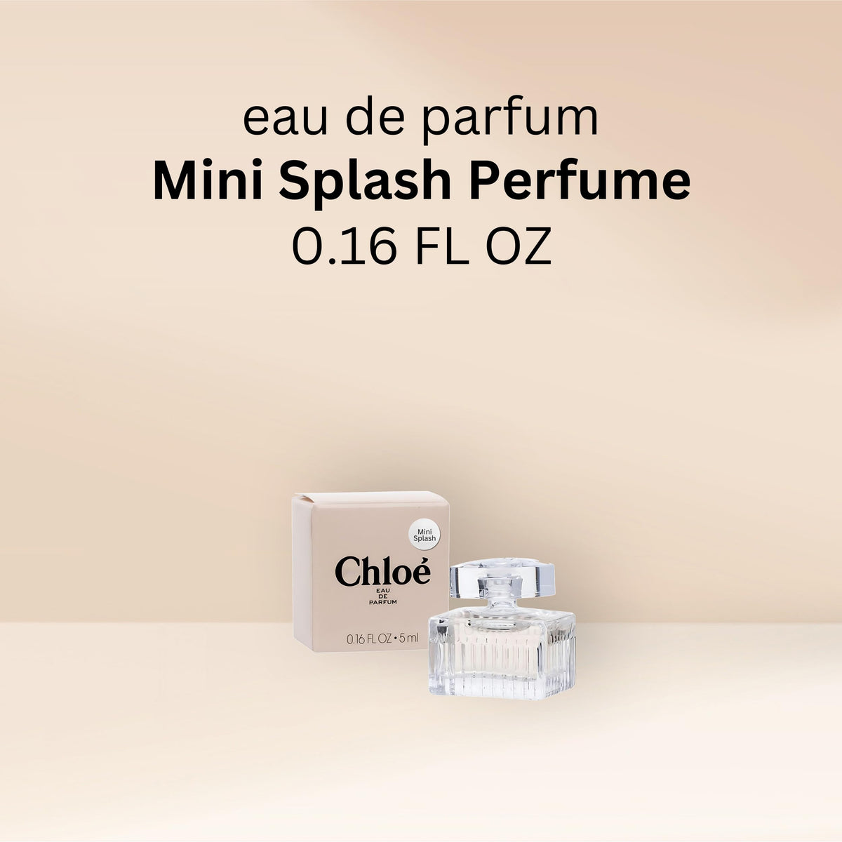 Chloe Perfume Mini Splash 5ml side view