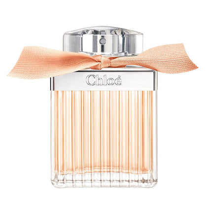 Chloe Rose Tangerine Eau de Toilette Spray front view with packaging