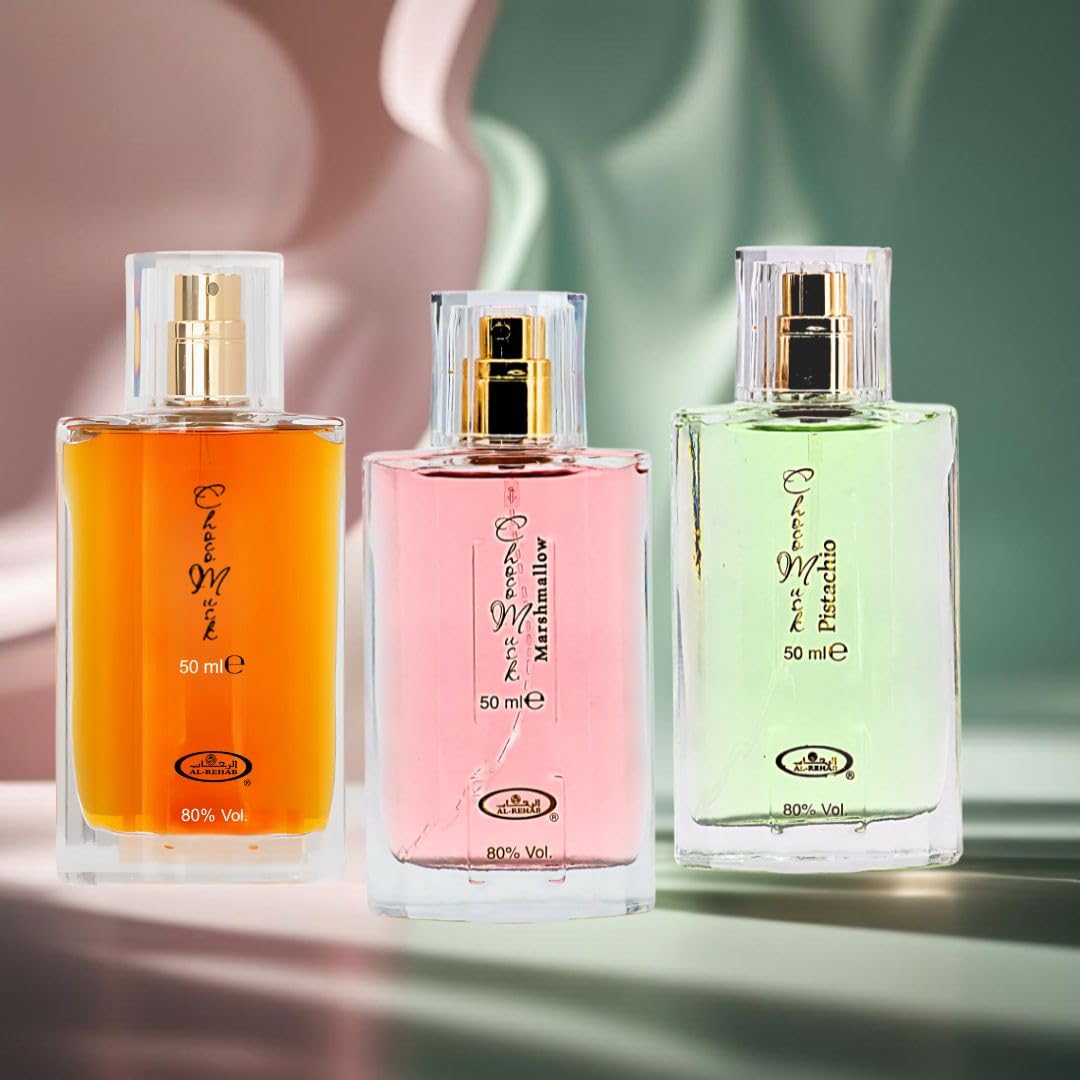 Choco Musk fragrance notes illustration