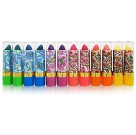 Chom Princessa Aloe Mood Lipstick packaging side view