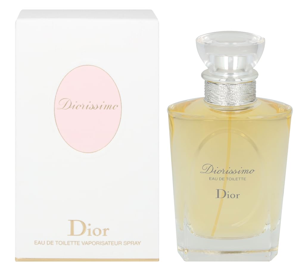 Christian Dior Diorissimo Eau De Toilette Spray 100ml front view