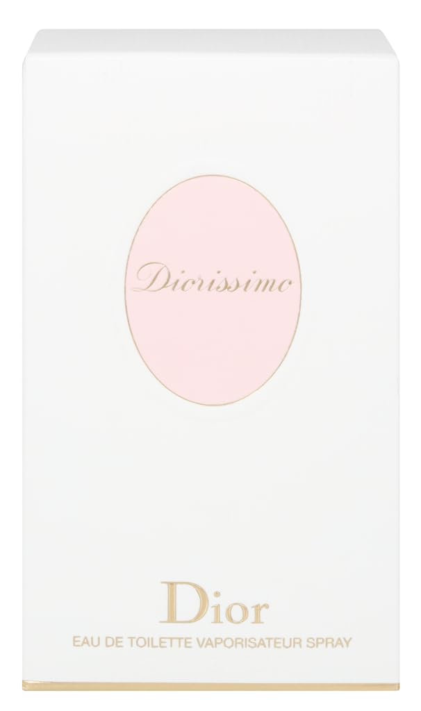 Christian Dior Diorissimo Eau De Toilette Spray bottle side view