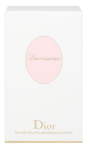 Christian Dior Diorissimo Eau De Toilette Spray bottle side view