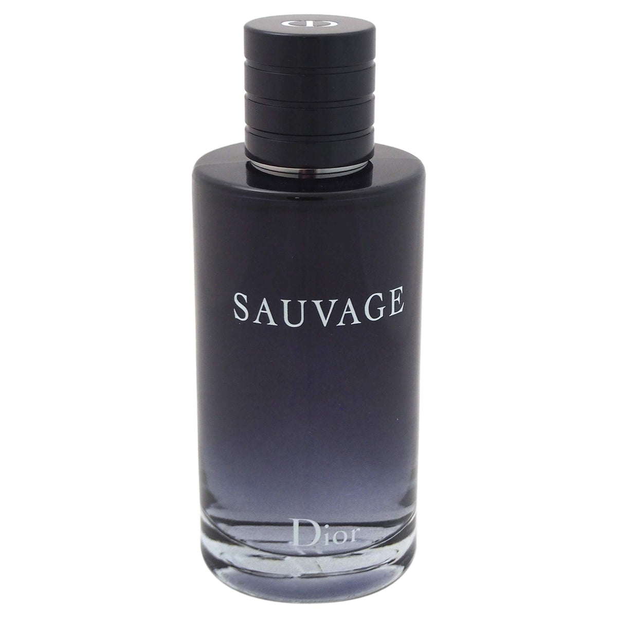 CHRISTIAN DIOR Sauvage Eau De Toilette Spray 6.8 oz bottle side view