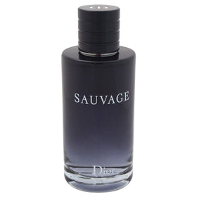 CHRISTIAN DIOR Sauvage Eau De Toilette Spray 6.8 oz bottle side view