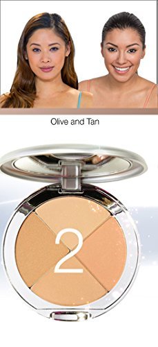 Christina Cosmetics Perfect Pigment 2 Compact front view with natural mineral ingredients