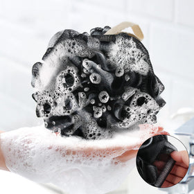 Chuya Bath Loofahs Sponge with ribbon lanyard