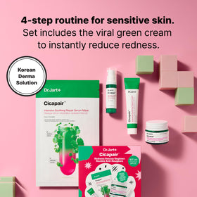 Cicapair Sensitive Skin Serum Face Mask in packaging